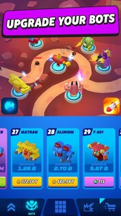 Merge Tower Bots 5.6.0. Скриншот 5