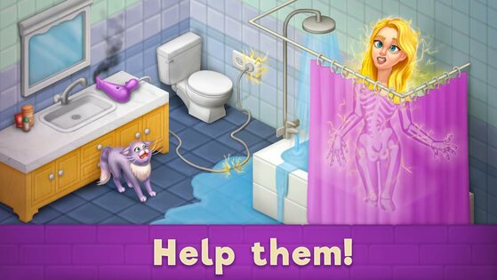 Mansion Blast 2.35.682. Скриншот 1