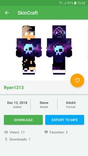 SkinCraft 1.2. Скриншот 2