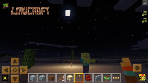 LokiCraft 1.52. Скриншот 12