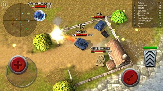 Battle Tank 1.0.0.54. Скриншот 1