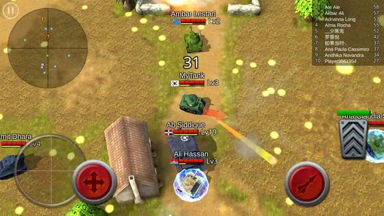 Battle Tank 1.0.0.54. Скриншот 6