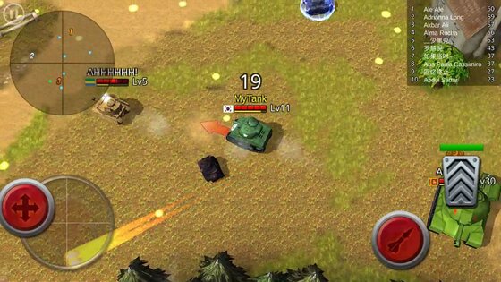 Battle Tank 1.0.0.54. Скриншот 7