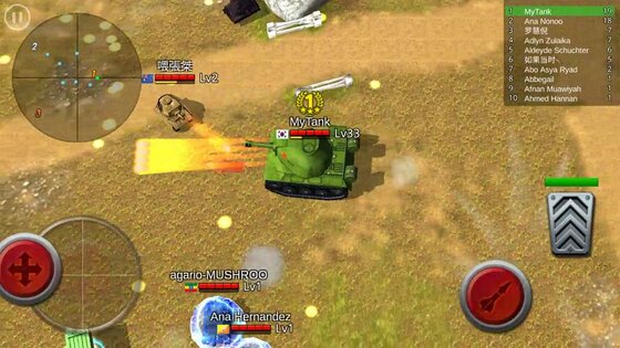 Battle Tank 1.0.0.54. Скриншот 8