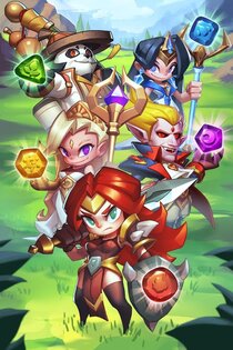 Raids and Puzzles: RPG Quest 1.1.7121. Скриншот 11