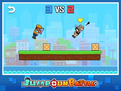 Jump Gun Battle 1.0.4. Скриншот 5