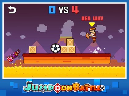 Jump Gun Battle 1.0.4. Скриншот 6