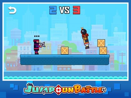 Jump Gun Battle 1.0.4. Скриншот 7