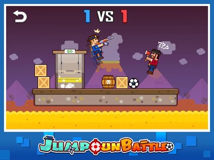 Jump Gun Battle 1.0.4. Скриншот 8