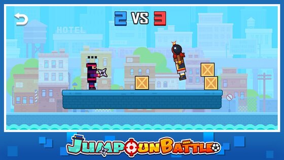 Jump Gun Battle 1.0.4. Скриншот 11