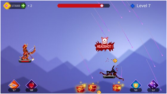 Arrow GO 1.64. Скриншот 5