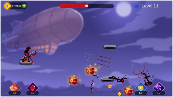 Arrow GO 1.64. Скриншот 6