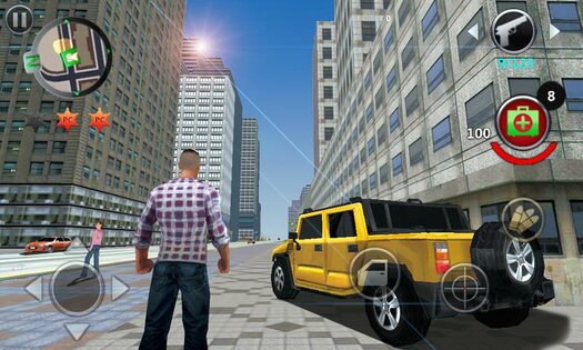 Grand Gangsters 2.7. Скриншот 1