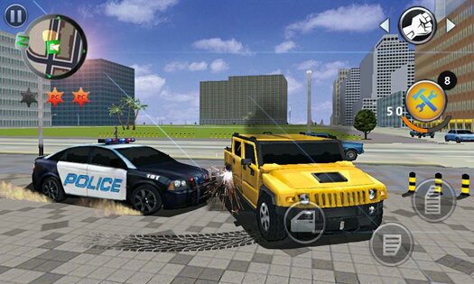 Grand Gangsters 2.7. Скриншот 3