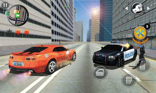 Grand Gangsters 2.7. Скриншот 5