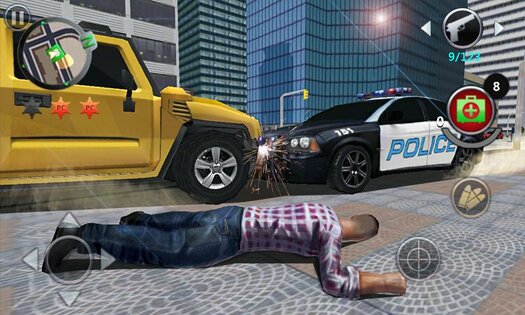 Grand Gangsters 2.7. Скриншот 7