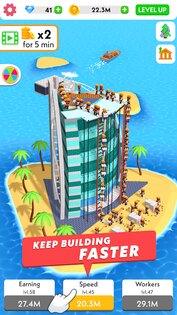 Idle Construction 3D 2.32. Скриншот 2
