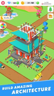 Idle Construction 3D 2.32. Скриншот 4