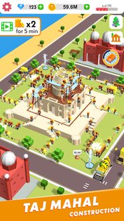 Idle Construction 3D 2.32. Скриншот 5
