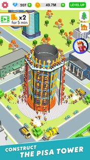 Idle Construction 3D 2.32. Скриншот 6