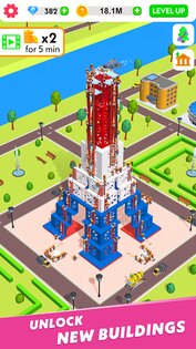 Idle Construction 3D 2.32. Скриншот 7