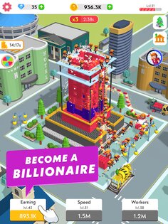 Idle Construction 3D 2.32. Скриншот 8