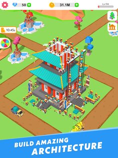 Idle Construction 3D 2.32. Скриншот 11