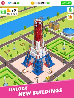 Idle Construction 3D 2.32. Скриншот 14