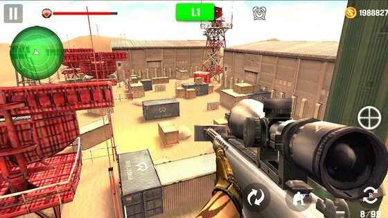Mountain Sniper Shooting 2.0.3. Скриншот 1