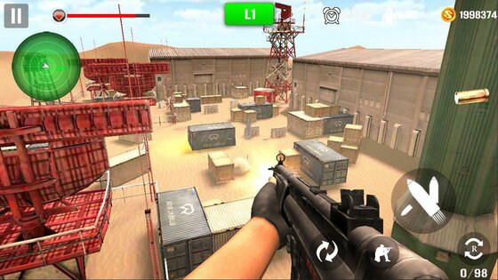 Mountain Sniper Shooting 2.0.3. Скриншот 3