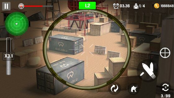 Mountain Sniper Shooting 2.0.3. Скриншот 10