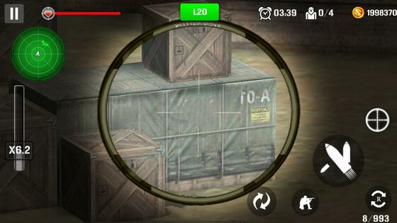 Mountain Sniper Shooting 2.0.3. Скриншот 20