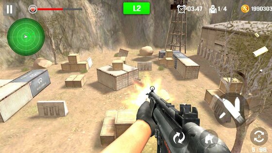 Mountain Sniper Shooting 2.0.3. Скриншот 24