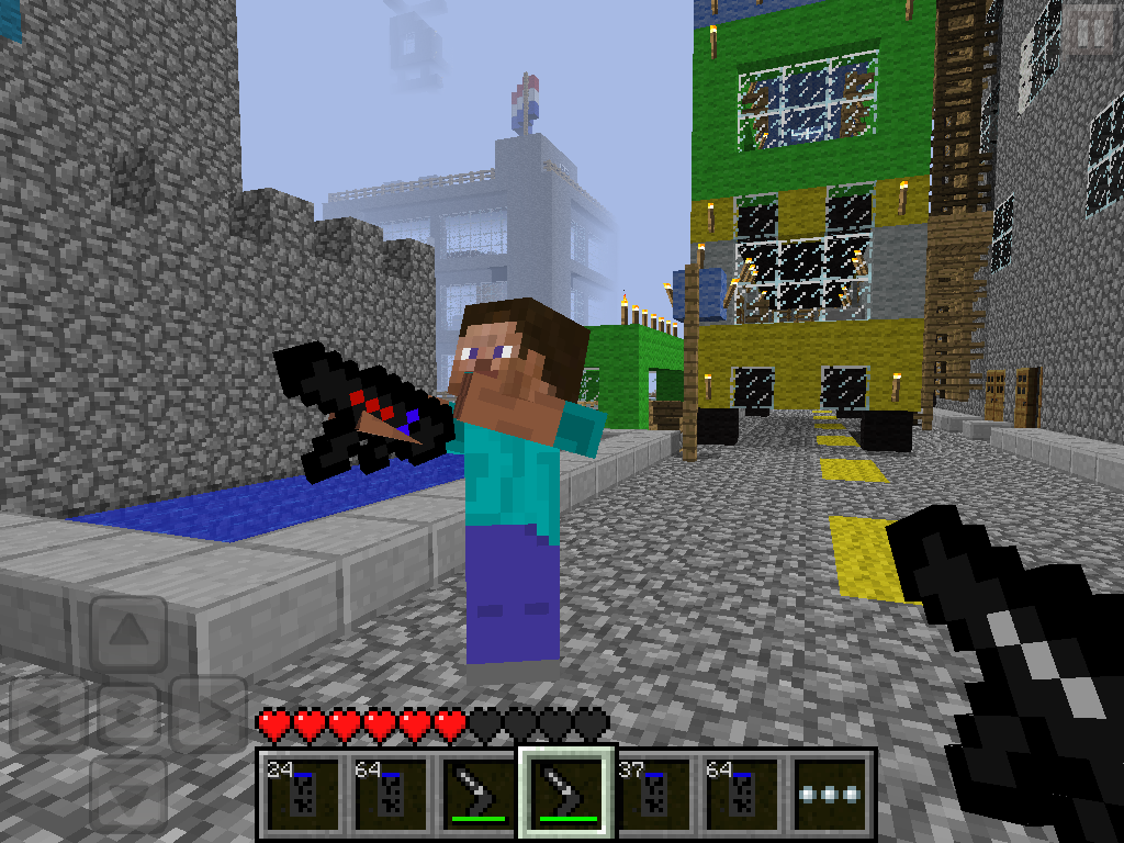 Моды Minecraft PE. Скриншот 2