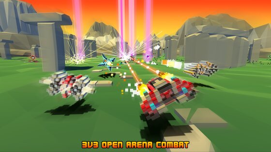 Hovercraft Battle Arena 1.4.4. Скриншот 1
