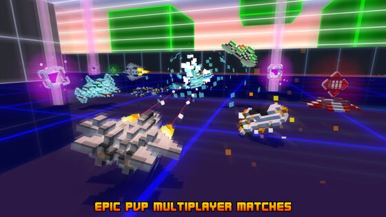 Hovercraft Battle Arena 1.4.4. Скриншот 2