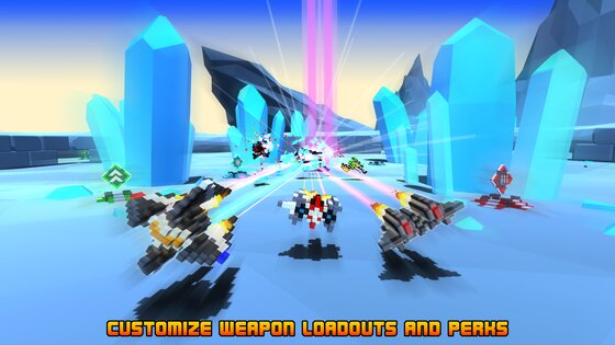 Hovercraft Battle Arena 1.4.4. Скриншот 4