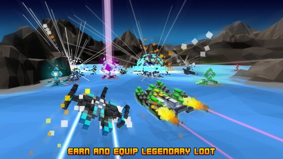 Hovercraft Battle Arena 1.4.4. Скриншот 8