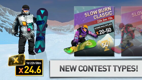 Snowboarding The Fourth Phase 1.3. Скриншот 2