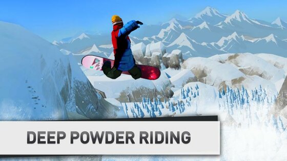Snowboarding The Fourth Phase 1.3. Скриншот 3