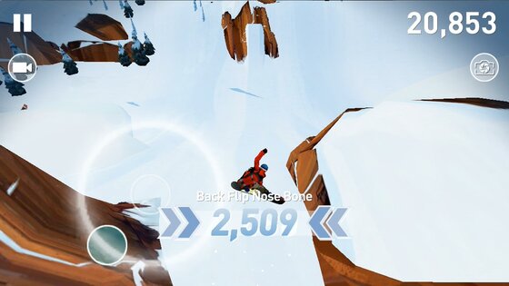 Snowboarding The Fourth Phase 1.3. Скриншот 8