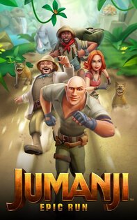 Jumanji: Epic Run 1.9.9. Скриншот 1