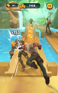 Jumanji: Epic Run 1.9.9. Скриншот 2