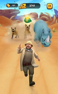 Jumanji: Epic Run 1.9.9. Скриншот 10