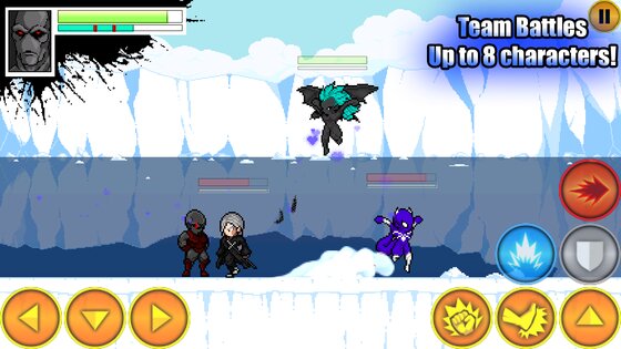 Warriors of the Universe 2.4.0. Скриншот 3