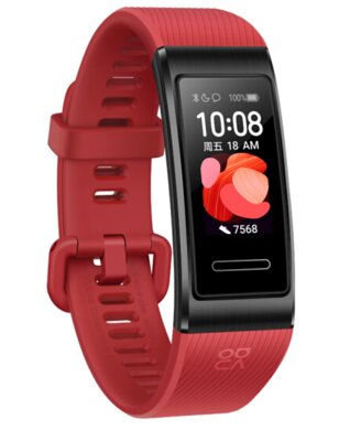 Huawei представила фитнес-браслет с AMOLED, GPS и NFC за чуть более 50 долларов