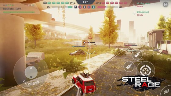 Steel Rage 0.183. Скриншот 6