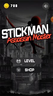 Stickman Assassin Master 1.0.2. Скриншот 1