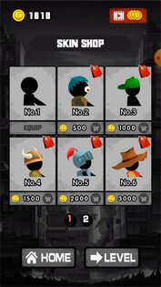 Stickman Assassin Master 1.0.2. Скриншот 5