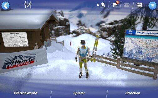 Alpine Arena 6.6.1691. Скриншот 5
